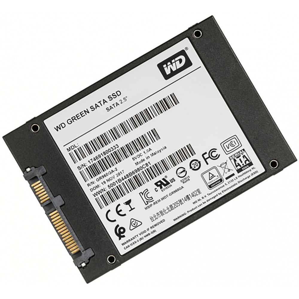 Накопитель твердотельный WDS480G2G0A 