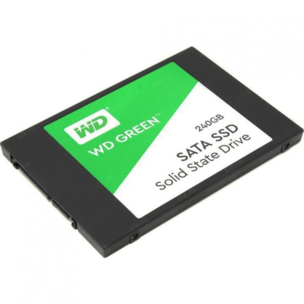 Накопитель твердотельный WDS480G2G0A 