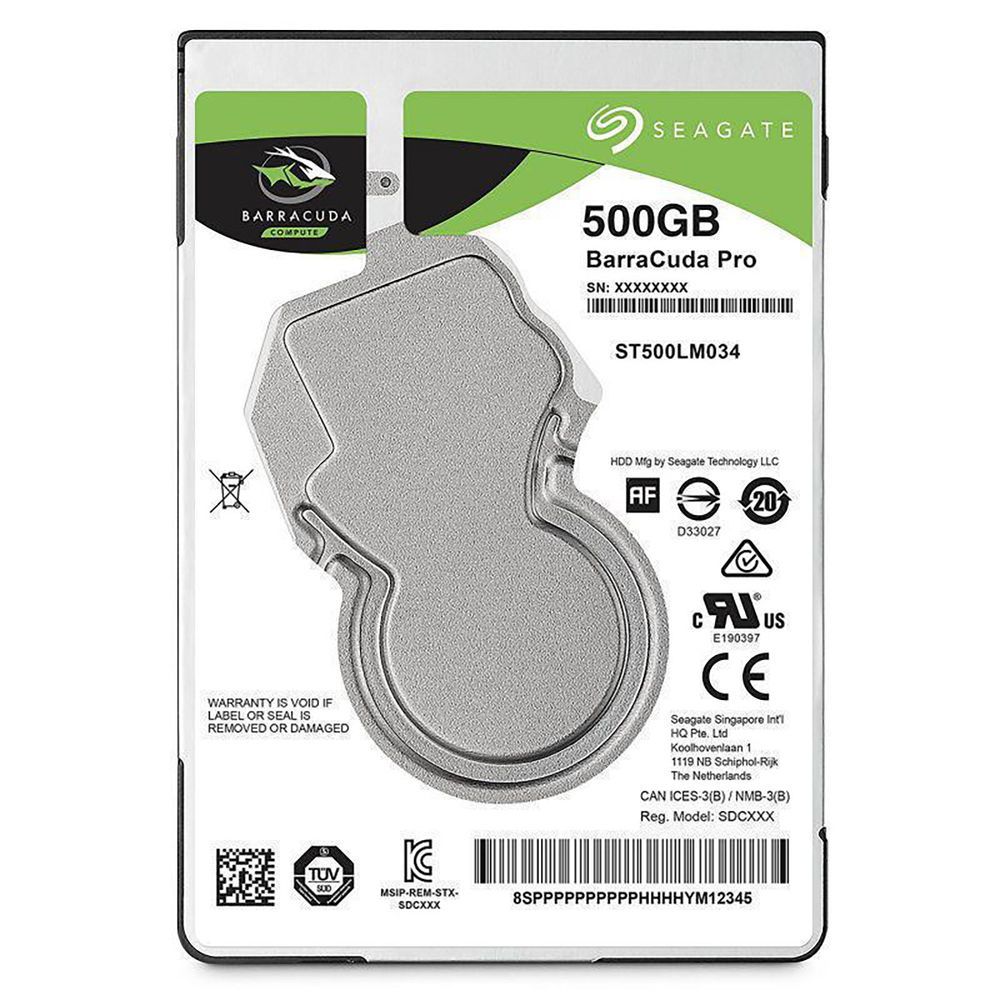 Жесткий диск  ST500LM034