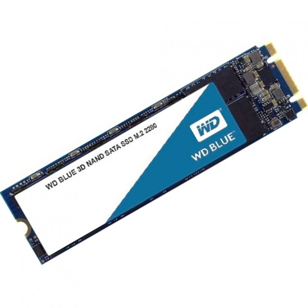Накопитель твердотельный WDS500G2B0B 