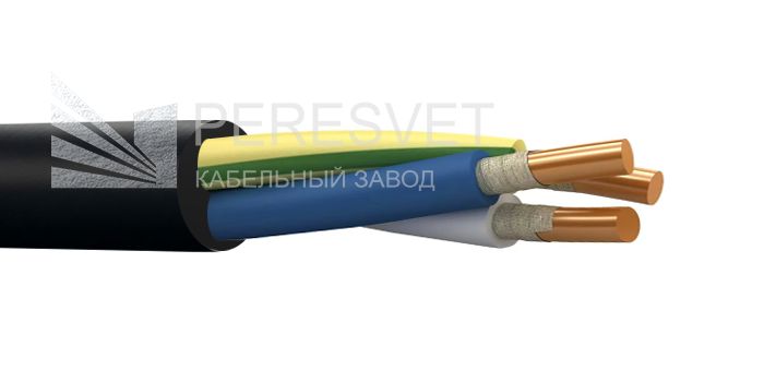 Кабель силовой ВВГнг(А)-FRLS 3x4 00-00022470