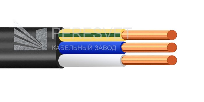 Кабель силовой ППГ-Пнг(А)-HF 3х2.5 00-00048557