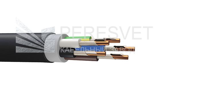 Кабель силовой ВВГнг(А)-FRLSLTx 5х1,5 00-00071832