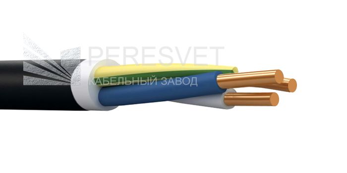 Кабель силовой ППГнг(А)-HF 3x2.5 00-00022532