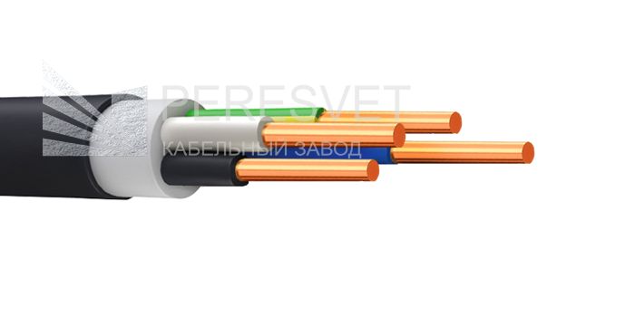 Кабель силовой ППГнг(А)-HF 4x1.5 00-00039241