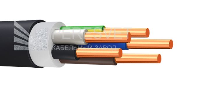 Кабель силовой ВВГнг(А)-LSLTx 5x6 00-00049107