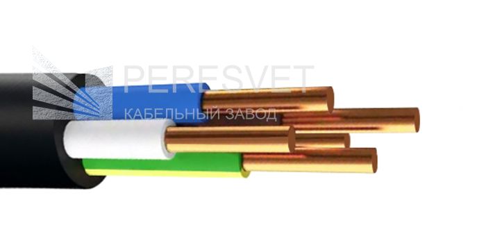 Кабель силовой ВВГнг(А)-LS 5x4 00-00022515