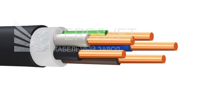Кабель силовой ВВГнг(А)-LSLTx 5x2.5 00-00058908