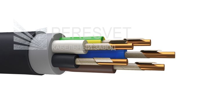 Кабель силовой ППГнг(А)-FRHF 5x6 00-00022529