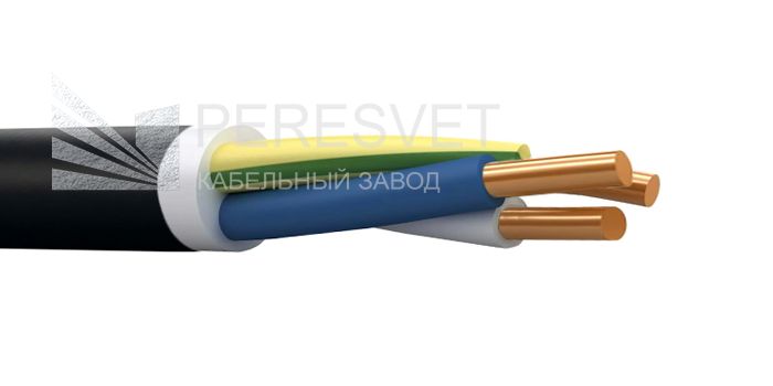 Кабель силовой ППГнг(А)-HF 3x4 00-00022533