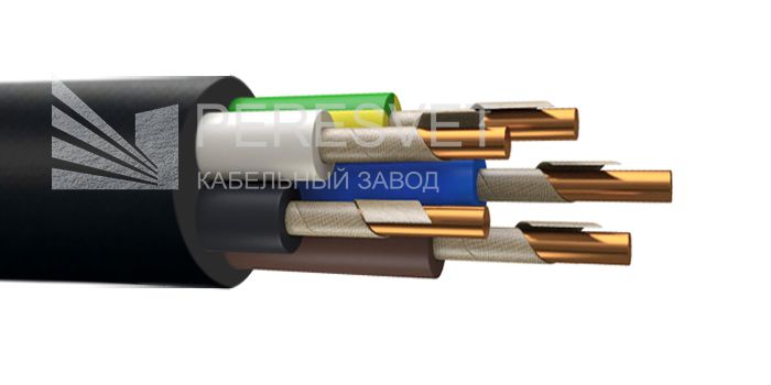 Кабель силовой ВВГнг(А)-FRLS 5x10 00-00022475