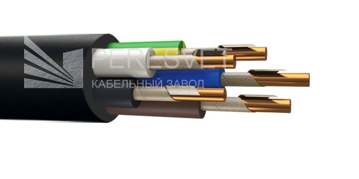 Кабель силовой ВВГнг(А)-FRLS 5х6 00-00022483