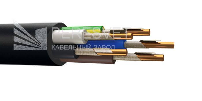 Кабель силовой ВВГнг(А)-FRLS 5x2.5 00-00022477