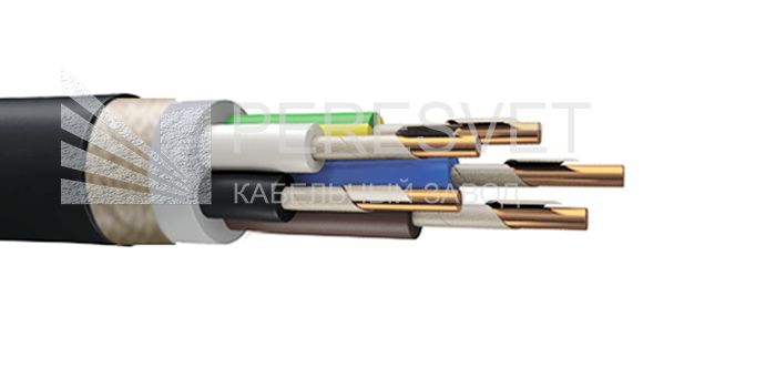 Кабель силовой ППГнг(А)-HF 5х25 00-00043281