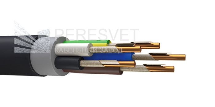 Кабель силовой ППГнг(А)-FRHF 5х2.5 00-00022786
