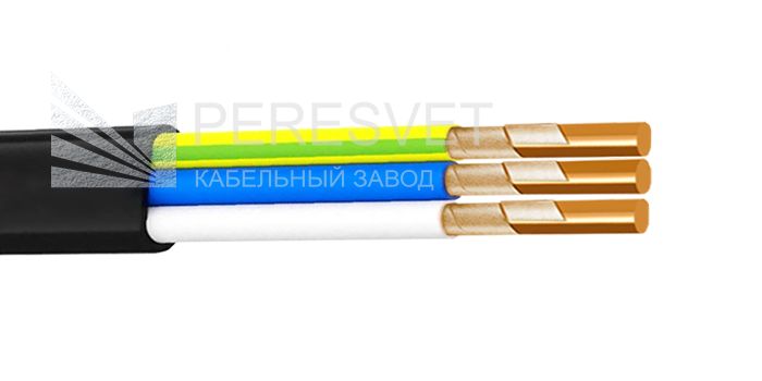 Кабель силовой ВВГ-Пнг(А)-FRLS 3x1.5 00-00051056
