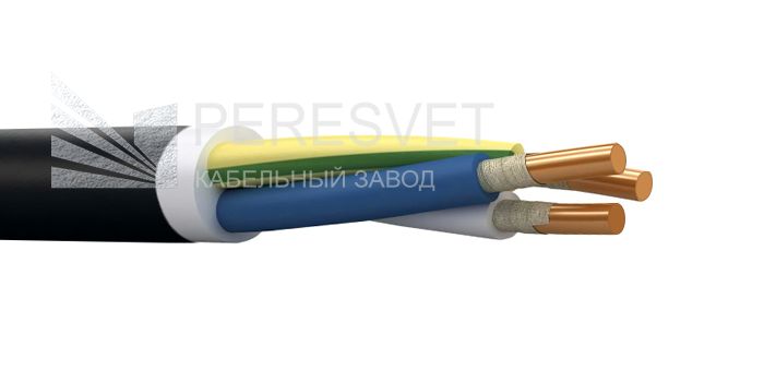 Кабель силовой ППГнг(А)-FRHF 3x2.5 00-00022524