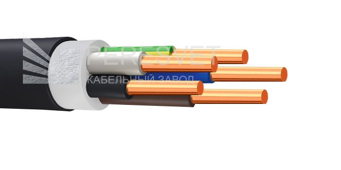 Кабель силовой ВВГнг(А)-LSLTx 5x4 00-00039225