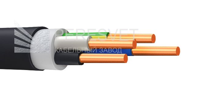 Кабель силовой ППГнг(А)-HF 4х4 00-00043248