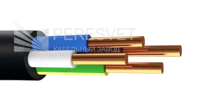 Кабель силовой ВВГнг(А)-LS 4x4 00-00048610
