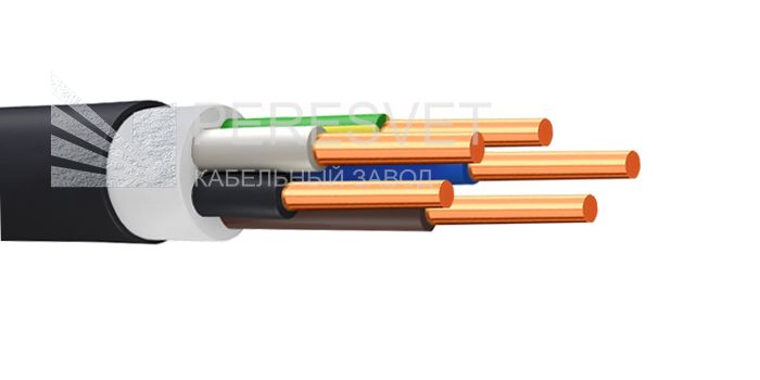 Кабель силовой ВВГнг(А)-LSLTx 5x1.5 00-00041932