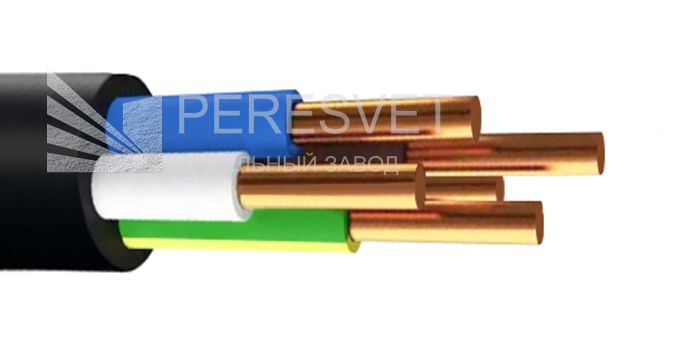 Кабель силовой ВВГнг(А)-LS 5x10 00-00022509