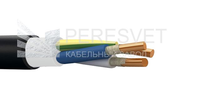 Кабель силовой ВВГнг(А)-FRLSLTx 3х4 00-00066878