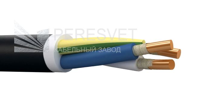 Кабель силовой ППГнг(А)-FRHF 3x4 00-00022525