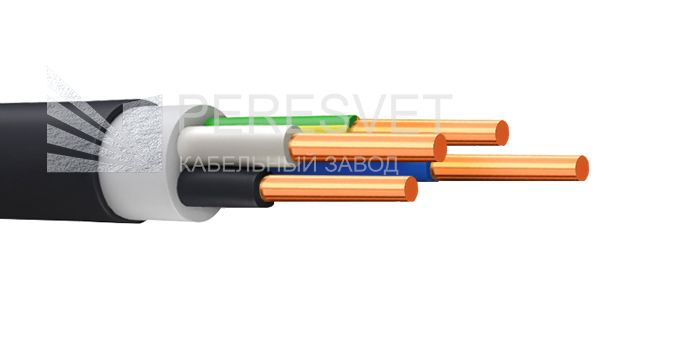 Кабель силовой ППГнг(А)-HF 4х2.5 00-00067699