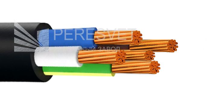 Кабель силовой ВВГнг(А)-LS 5х35 00-00048534