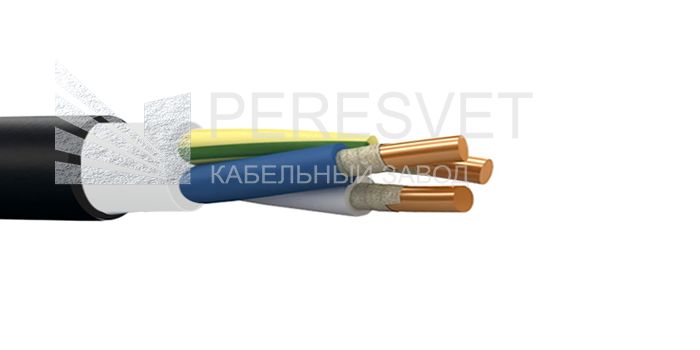 Кабель силовой ВВГнг(А)-FRLSLTx 3х1,5 00-00067673