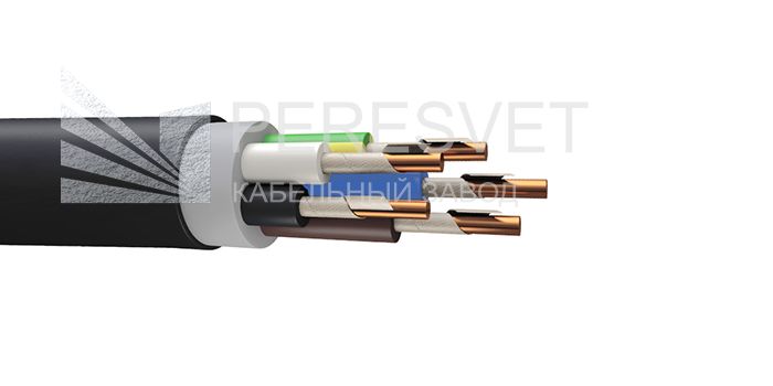 Кабель силовой ВВГнг(А)-FRLSLTx 5х6 00-00059731