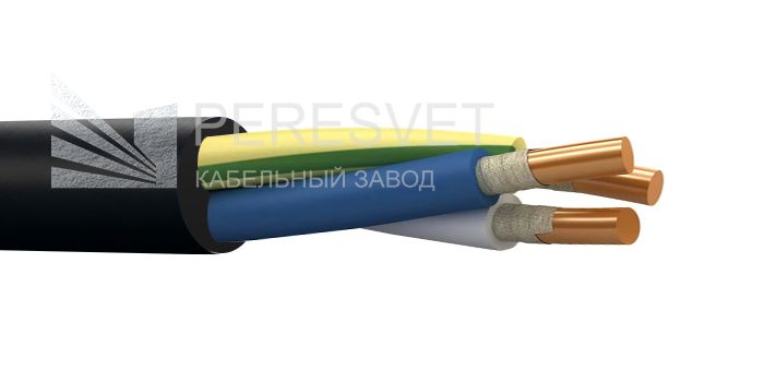 Кабель силовой ВВГнг(А)-FRLS 3x6 00-00022471