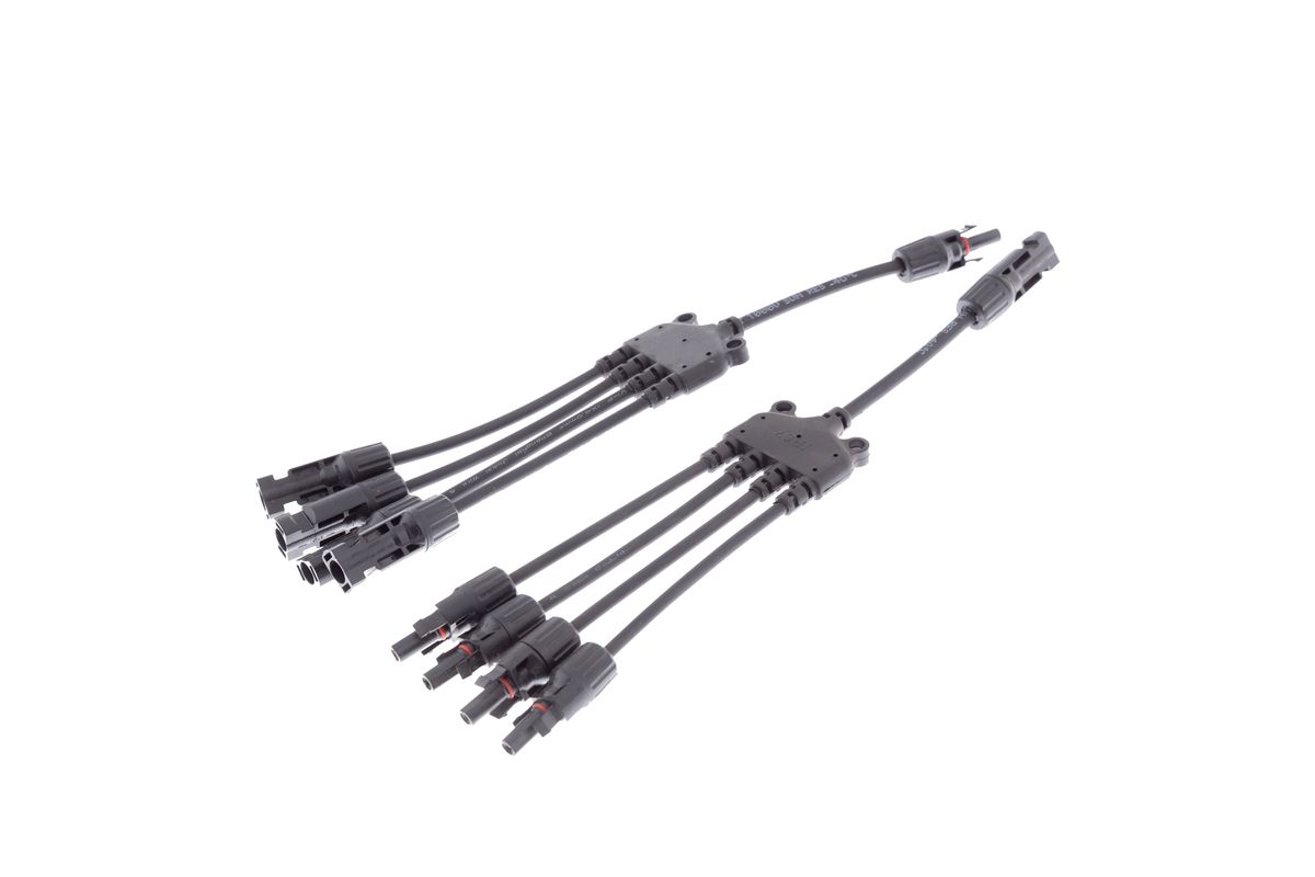 Коннектор кабельный MC4Y AB 4in1 Cable 3916020450015