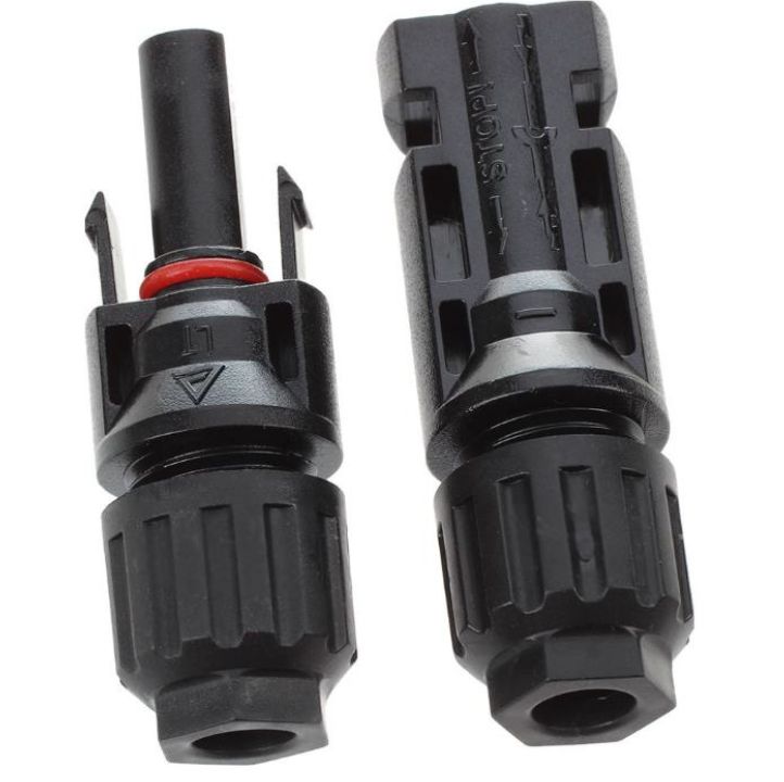 Коннектор кабельный MC4 AB 10 mm2 3916020450007