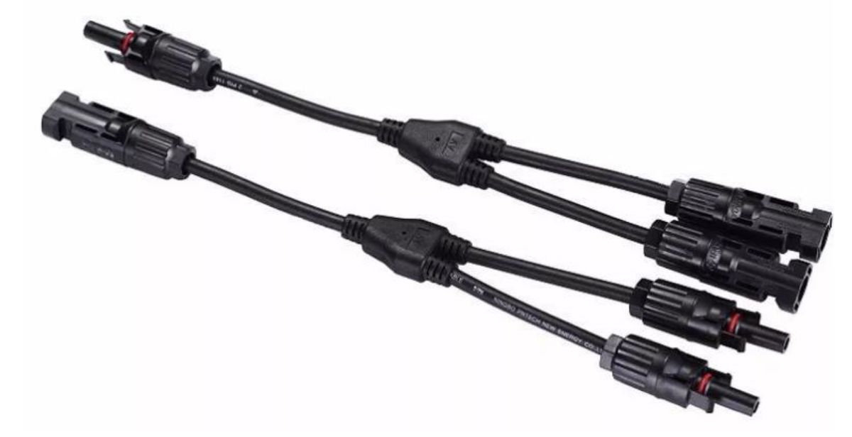 Коннектор кабельный MC4Y AB 2in1 Cable 3916020450010