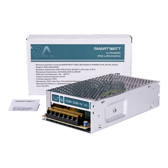 Блок питания PSE LRS 24200 4512020450034