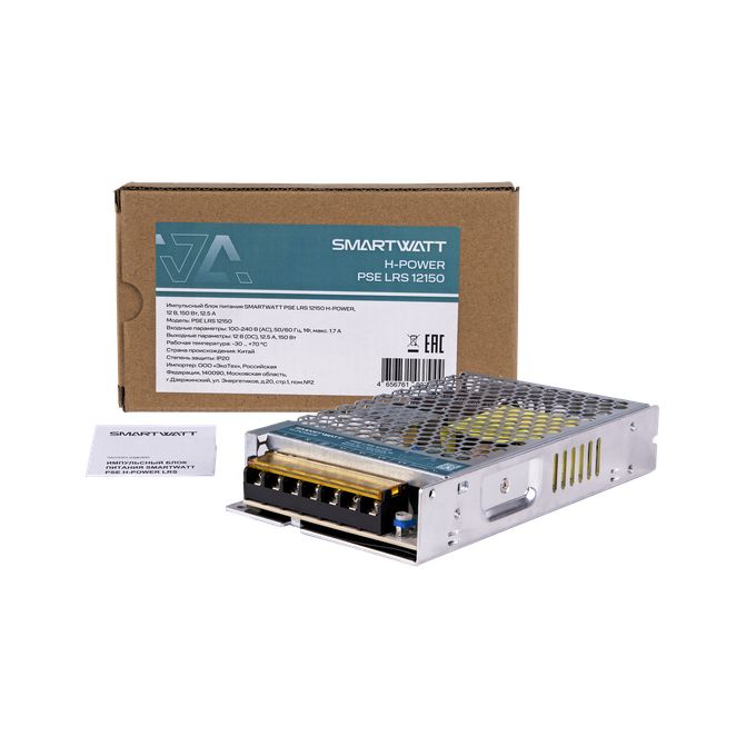 Блок питания PSE LRS 12150 4512020450026