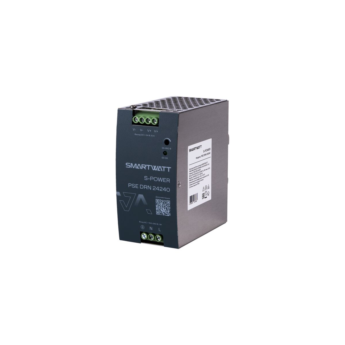 Блок питания PSE DRN 24240 4512020450023
