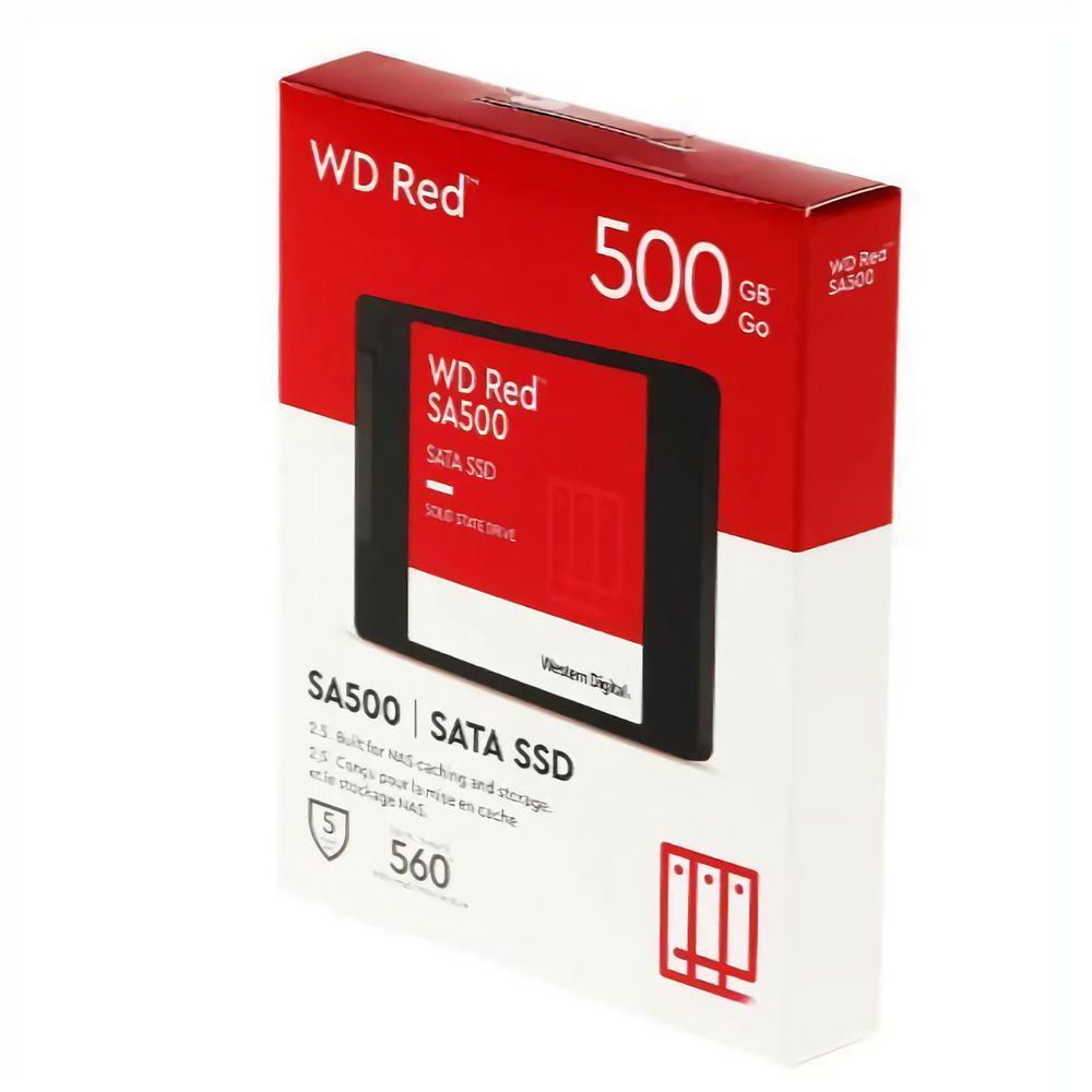 Накопитель твердотельный WDS500G1R0A 