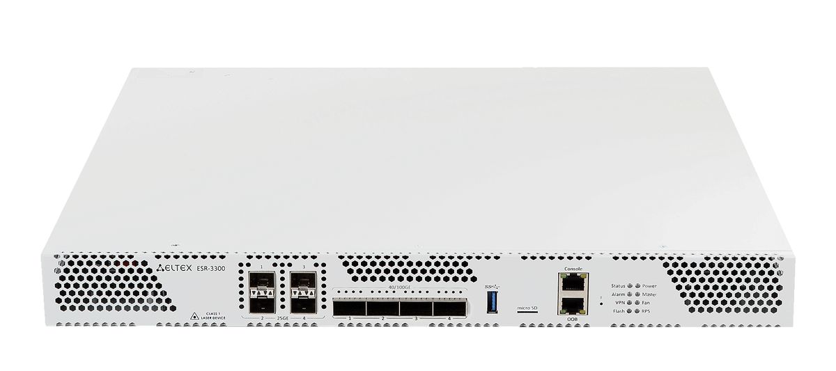 Маршрутизатор  ESR-3300