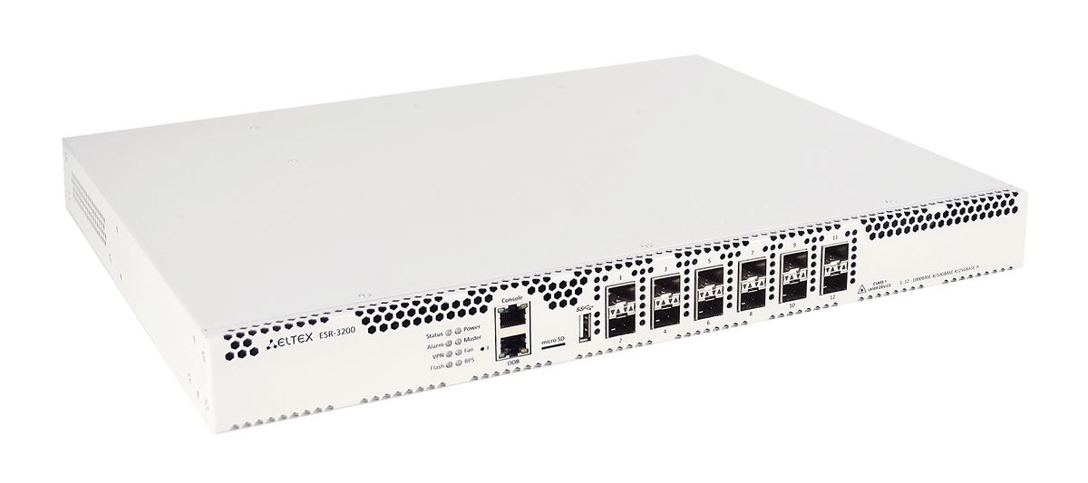 Маршрутизатор  ESR-3200