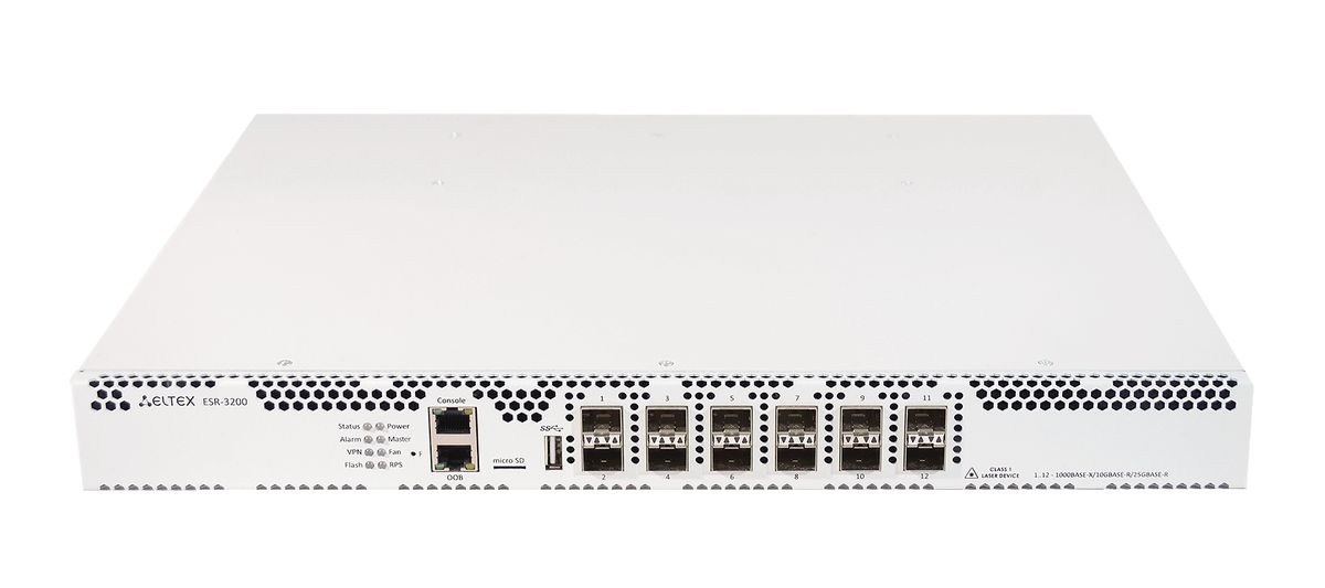 Маршрутизатор  ESR-3200