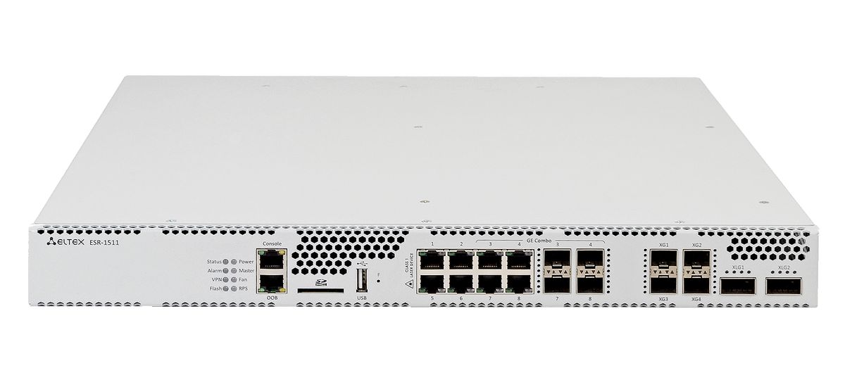 Маршрутизатор  ESR-1511 rev.B