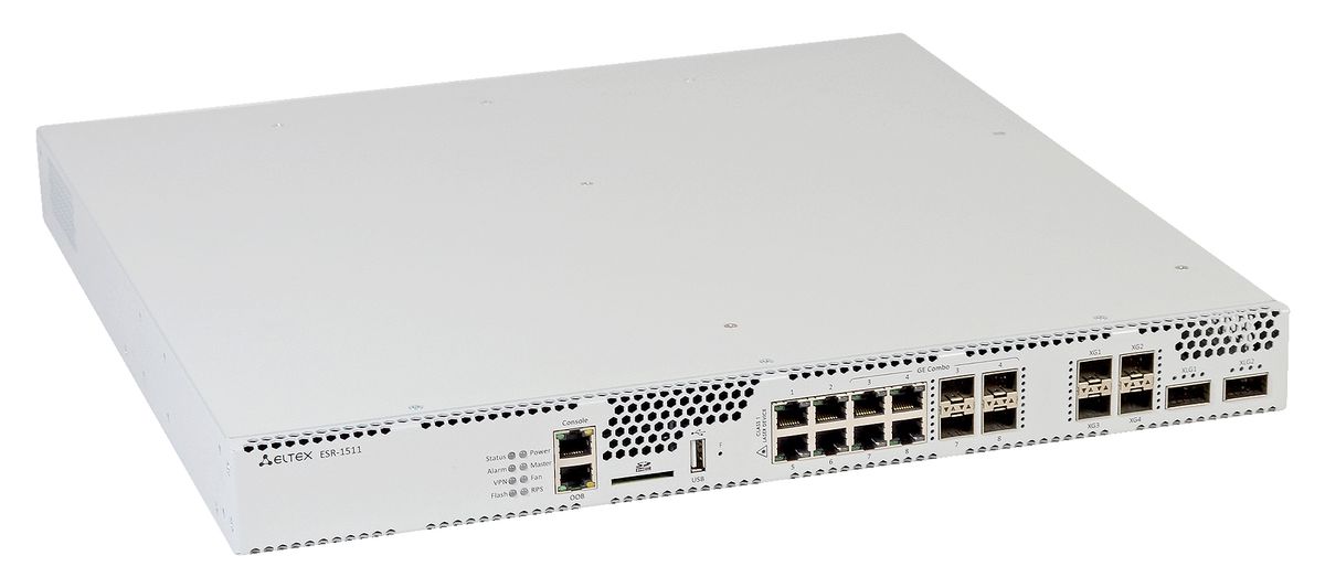 Маршрутизатор  ESR-1511 rev.B