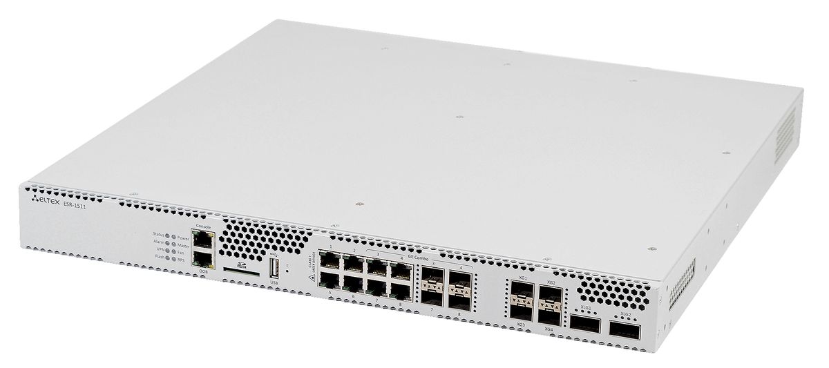 Маршрутизатор  ESR-1511 rev.B