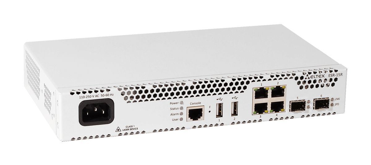 Маршрутизатор  ESR-15R