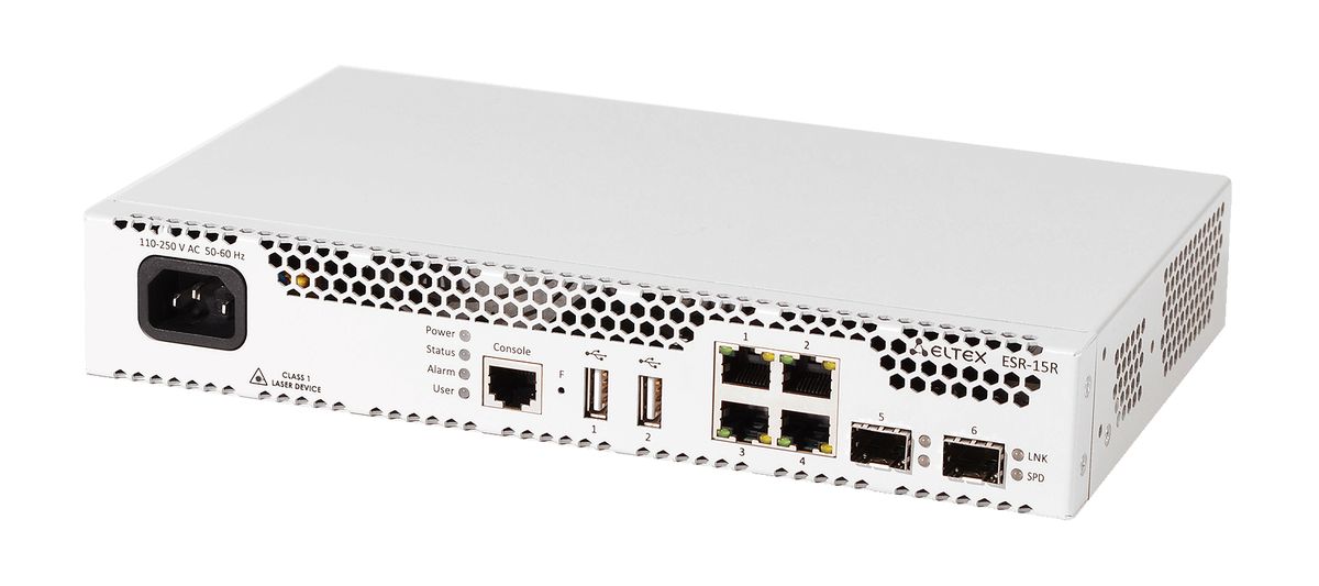 Маршрутизатор  ESR-15R