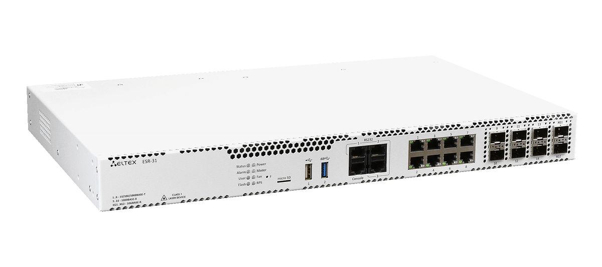 Маршрутизатор  ESR-31