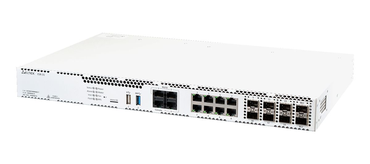 Маршрутизатор  ESR-31